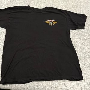 Black POWELL AND PERALTA T-shirt XL